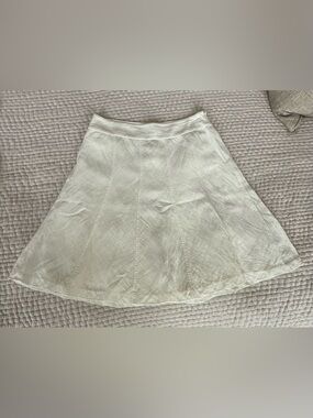 Ann Taylor A-line Skirt, Fully Lined, Size 6